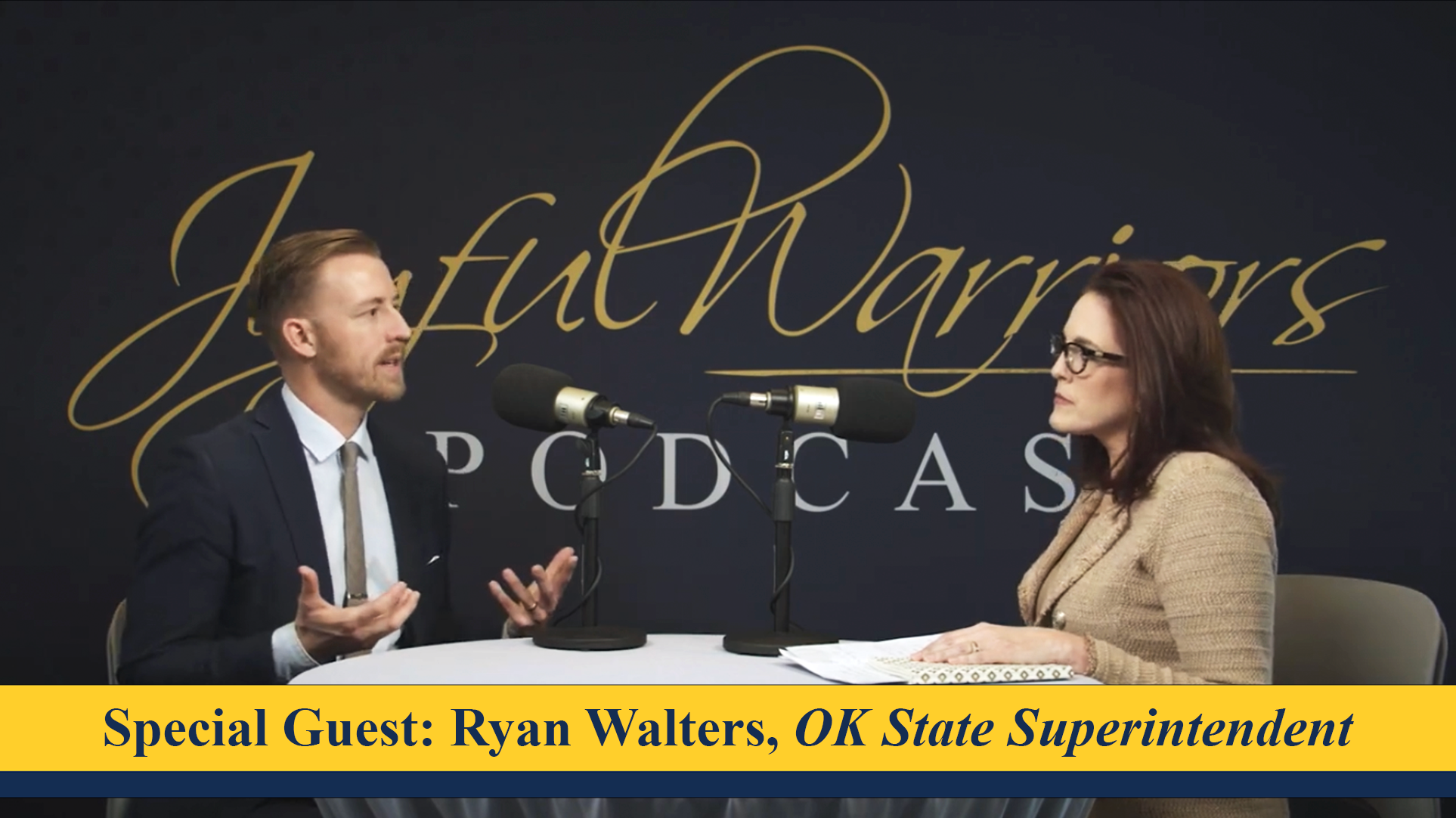 Combatting Woke Education And School Unions, with Ryan Walters