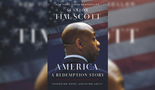 Donation of Tim Scott Book - Moms for Libraries