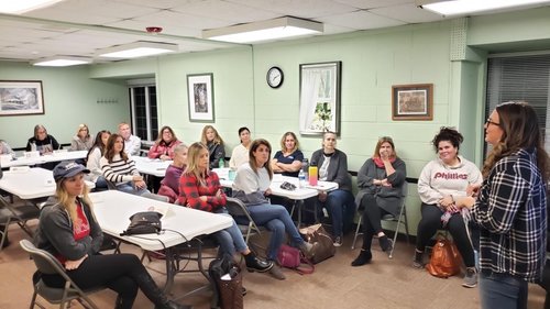 Bucks County, PA Meeting Photos