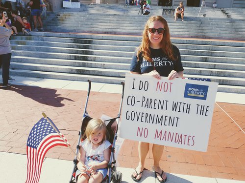 Rally at the Frankfort Capitol