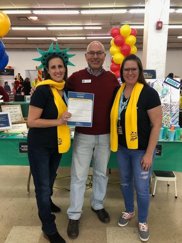 Moms for Liberty El Paso County at National School Choice Week Fair