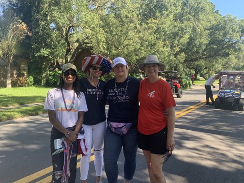 Temple Terrace 4th of July Parade 2022