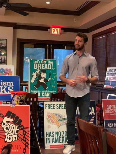 TPUSA guest at Chapter meeting