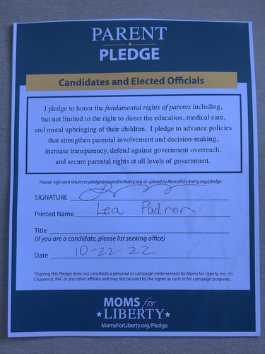 Monroe County Fl Parent Pledges