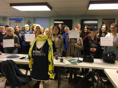 Moms for Liberty King County Inaugural meeting Jan 15, 2023