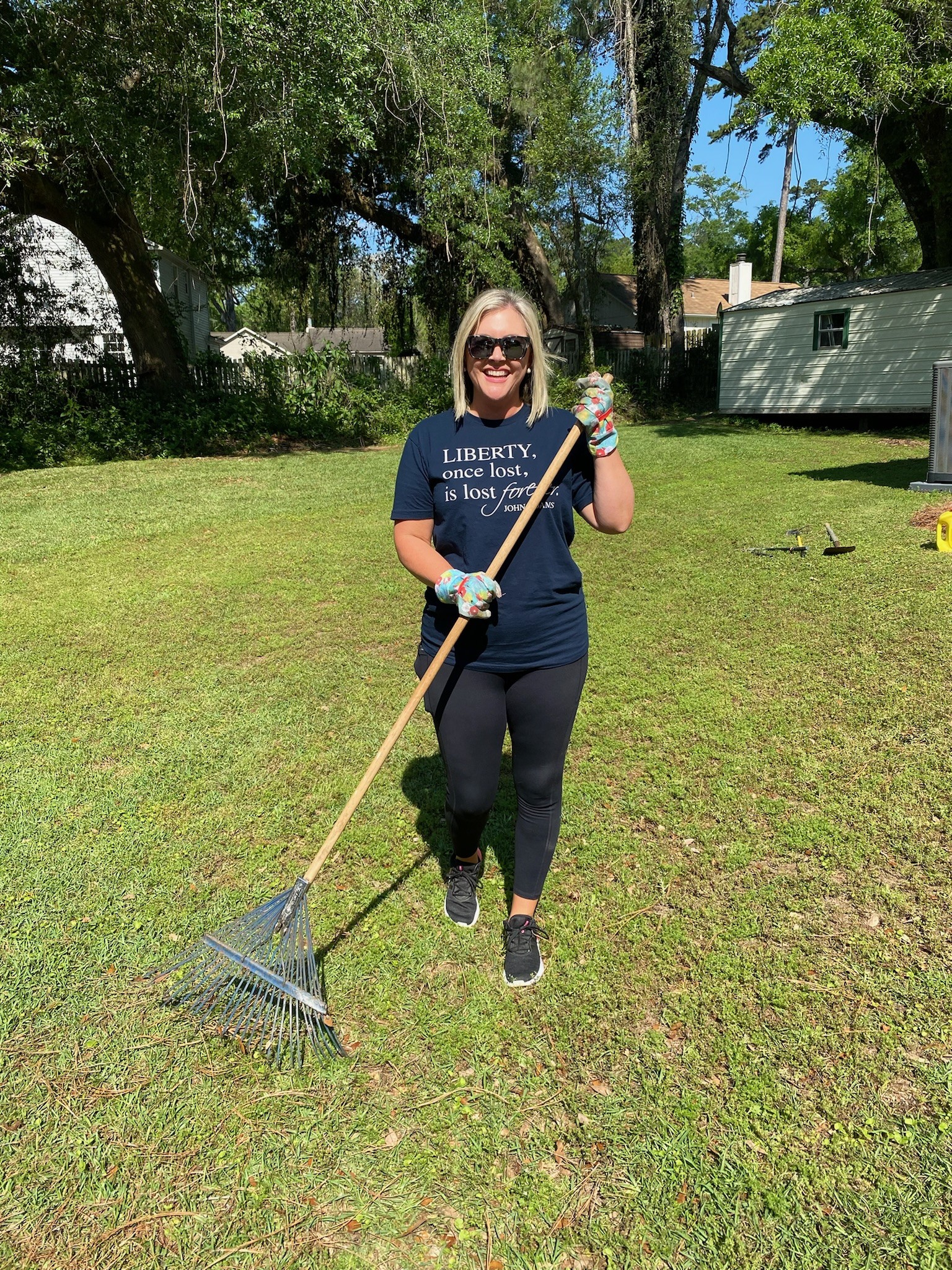 M4L Leon Chapter - Yard Work Day, Spring 2022 Photo #2