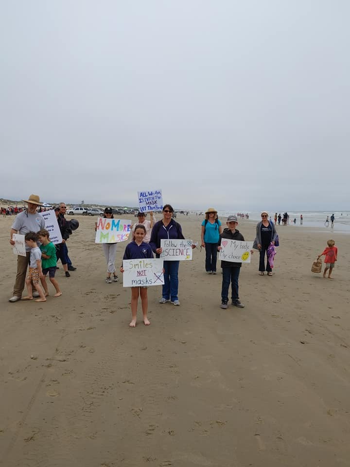 Beach March