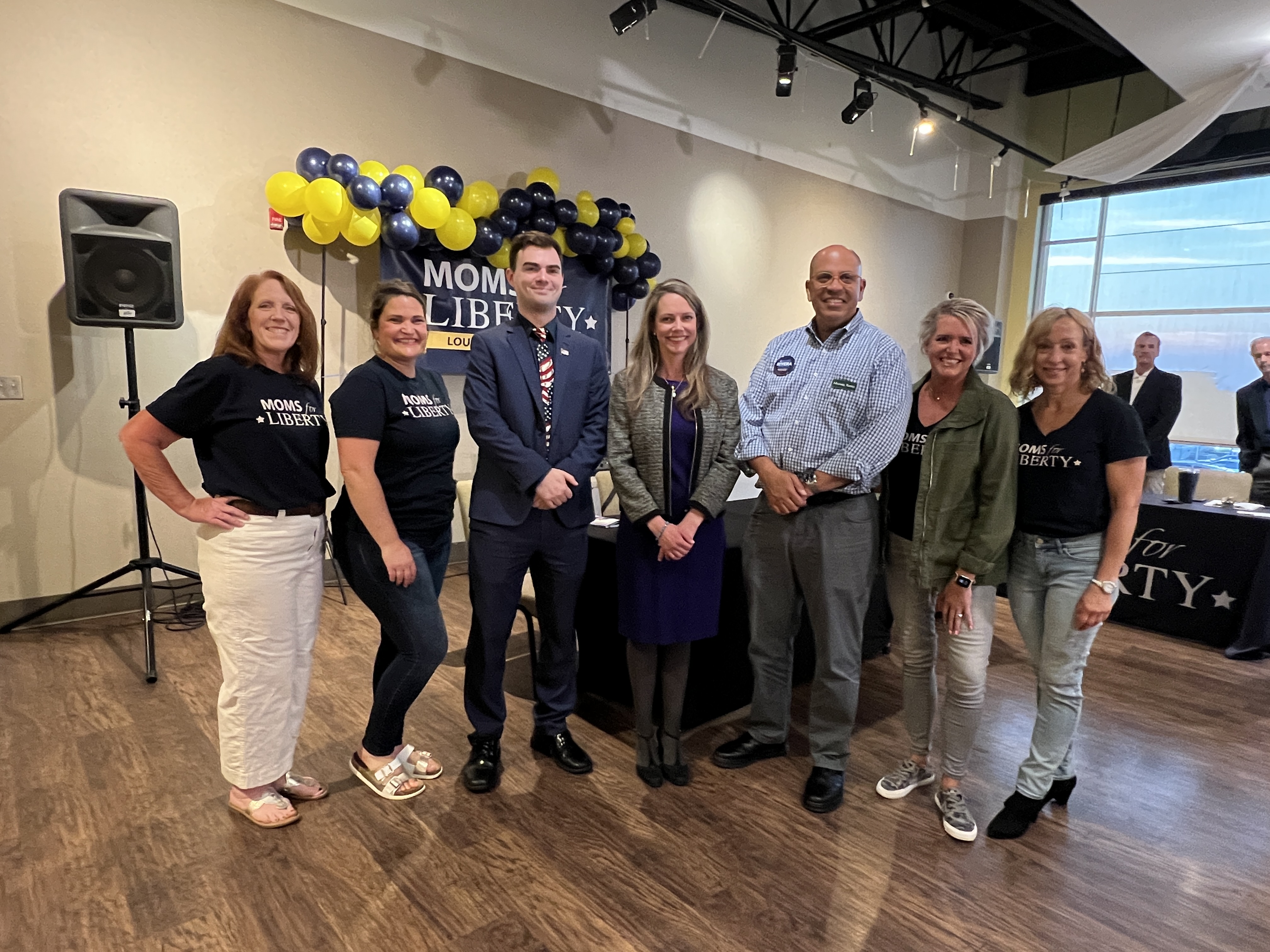 Moms for Liberty Loudoun with School Board candidates