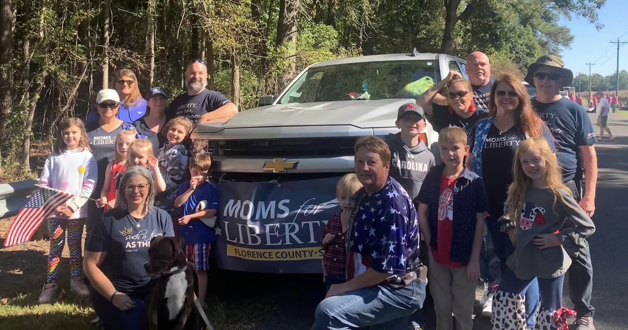 Coward Harvest Festival Parade 2022 Moms For Liberty