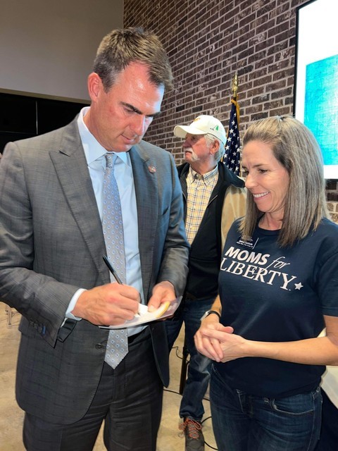 Governor Kevin Stitt