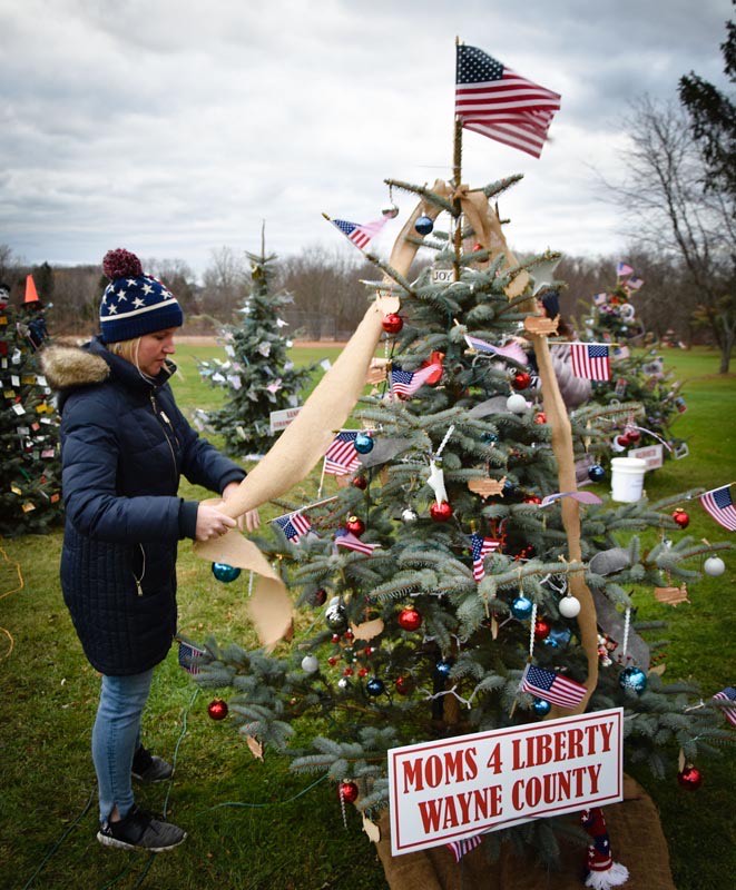 Sarah & the tree