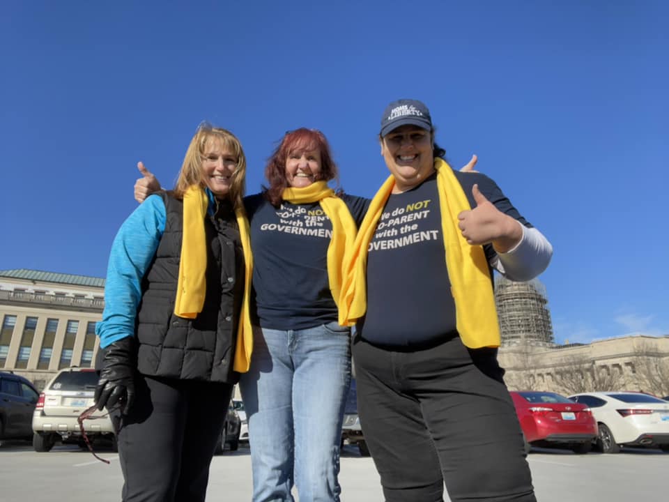 Cindy, Karen, Mirna (Campbell County Chapter)