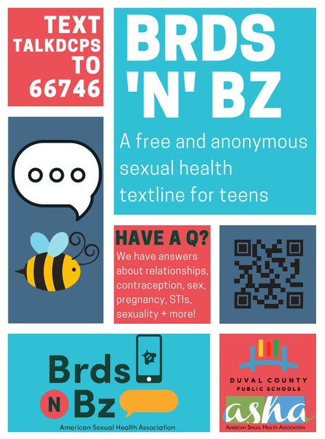 Brds'N'Bz Flyer