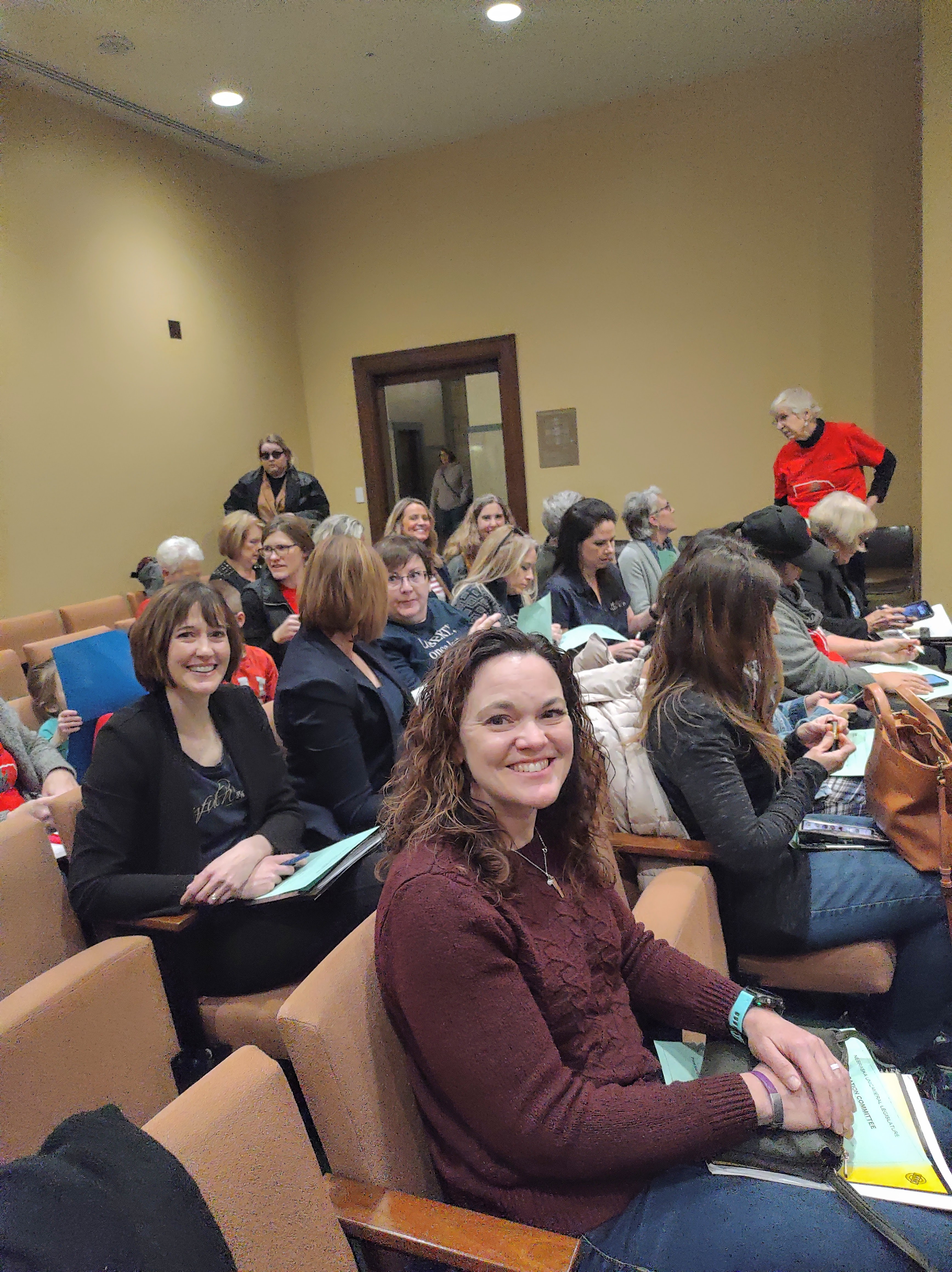 State Capitol Hearings