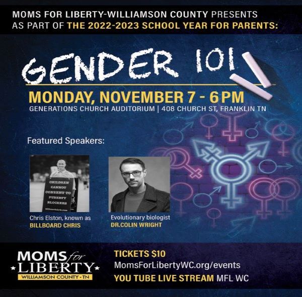 Gender 101 with Billboard Chris and Dr. Colin Wright