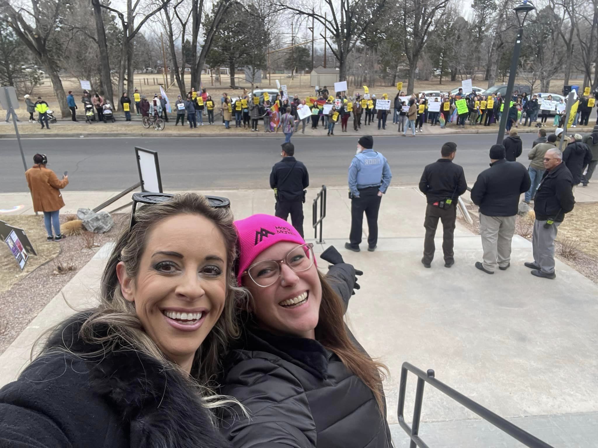 Darcy Schoening and Jennifer Bertram