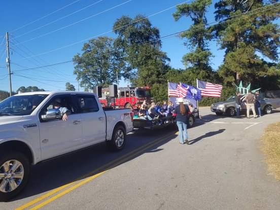 Veteran's Day parade Lexington County, SC