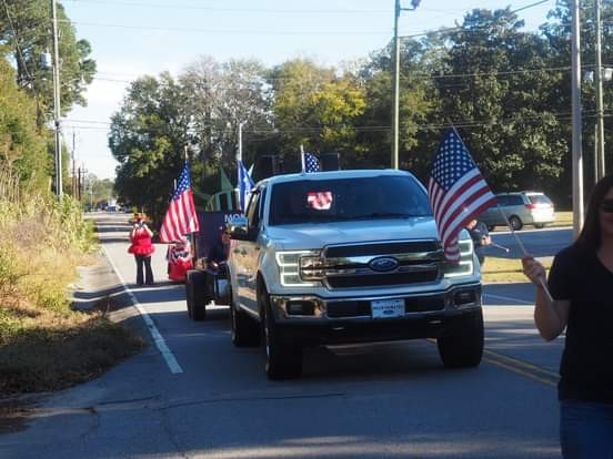 Veteran's Day parade Lexington County, SC