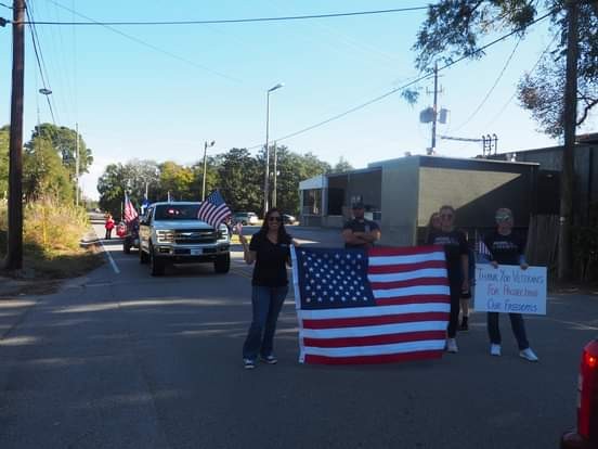 Veteran's Day parade Lexington County, SC