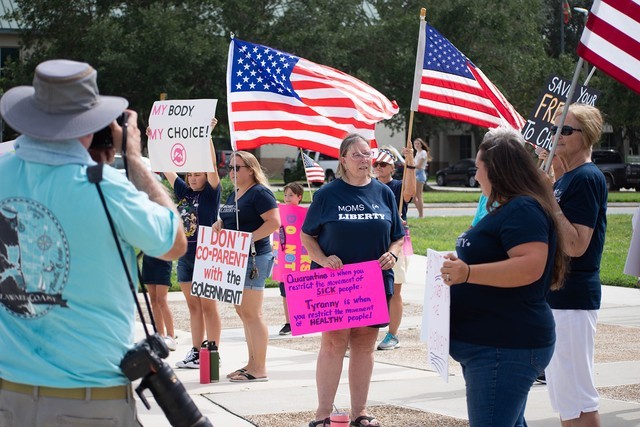 August 2021 Protest