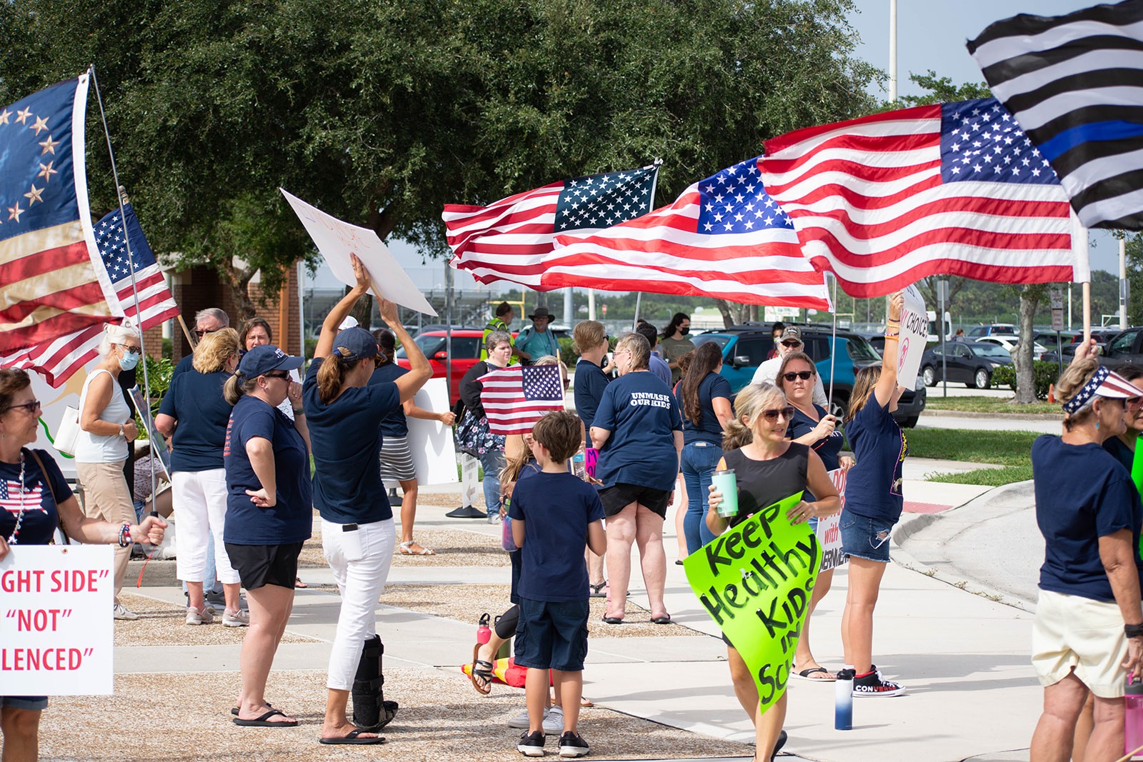 August 2021 Protest