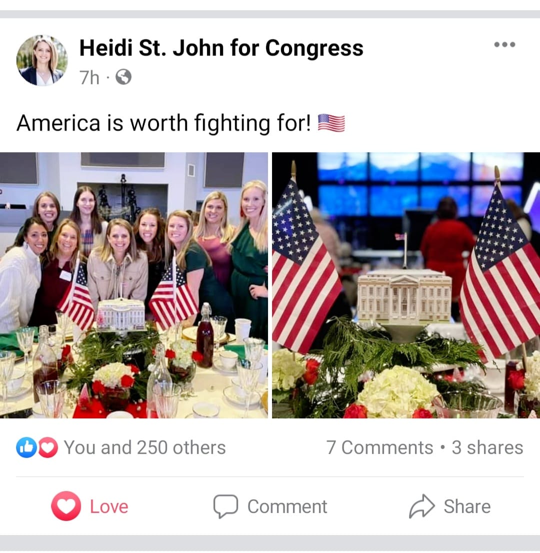 Heidi St. John's Post